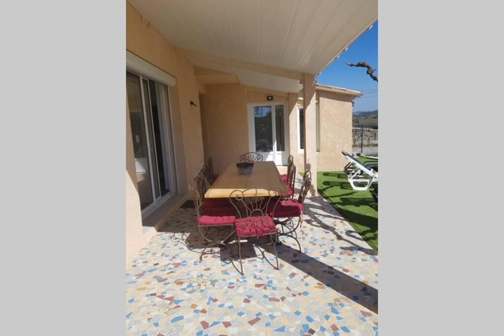 Villa Le Calme En Provence Tulette Esterno foto